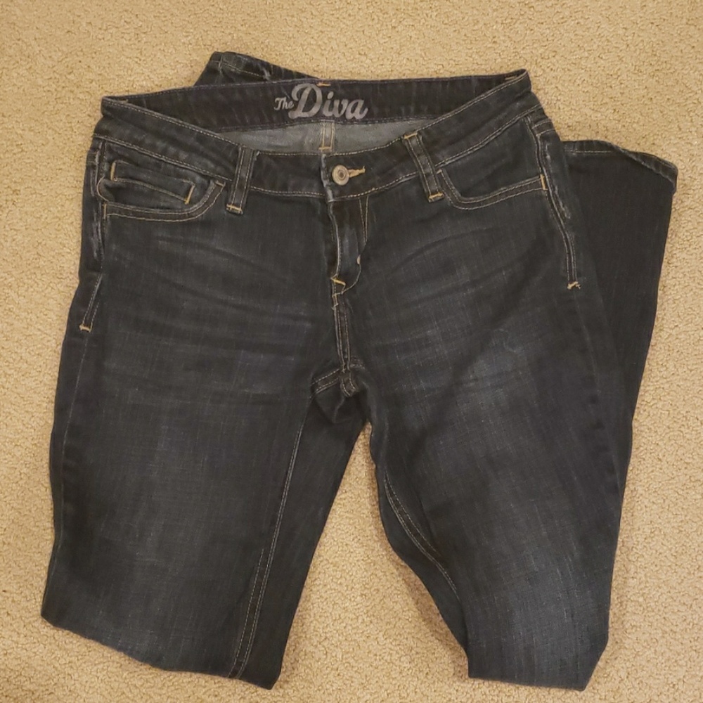 Old navy diva jeans sz 2